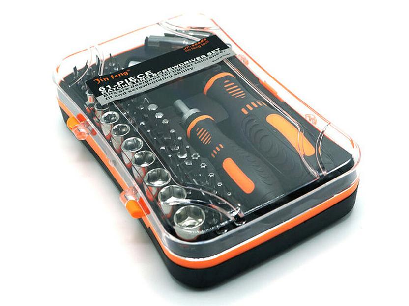 Набор Торцевых Головок И Бит Jinfeng JF-90888 фото 4