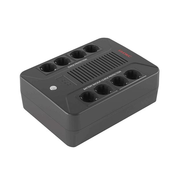 Линейно-интерактивный ИБП ДКС серии Info PDU, 600 ВА/360 Вт, 1/1,8xSchuko, 1x7Aч DKC INFOPDU600PL фото 1