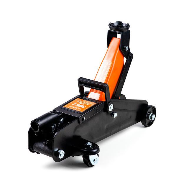 Гидравлический подкатной домкрат 2т 125-330мм Kingqueen QJD61A фото 5