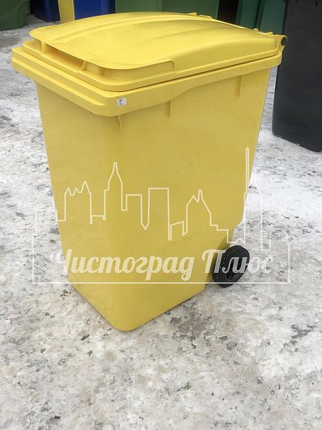 Евроконтейнер Gogic 360 л фото 8