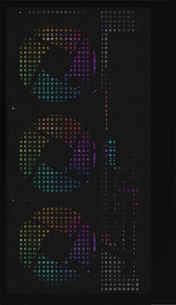 Корпус Formula Crystal Z1M Plus FR черный без БП mATX 5x120mm 2xUSB3.0 1xUSB3.1 audio bott PSU фото 9