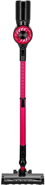 Пылесос Kitfort КТ-5291 300Вт черный/розовый фото 2