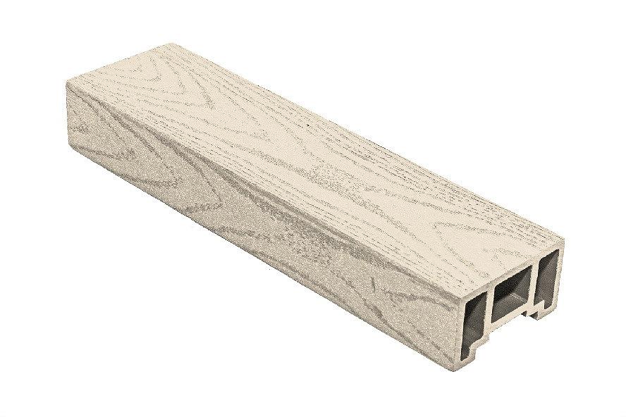 Перила AI брашированные айвори 84х45 мм фото 1