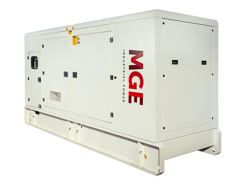 Дизельный генератор MGE MGEP200BN в кожухе ОПТ фото 2