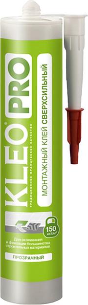 Клей монтажный KLEO PRO Сверхсильный 300 гр. фото 1