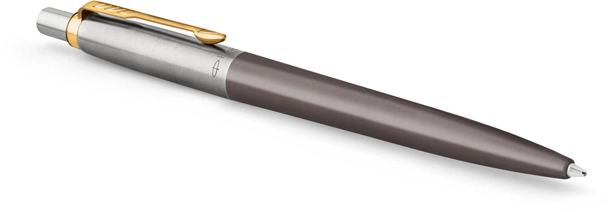 Ручка шариков. Parker Jotter Grey Core GT (2213723) M син. черн. подар.кор. фото 3
