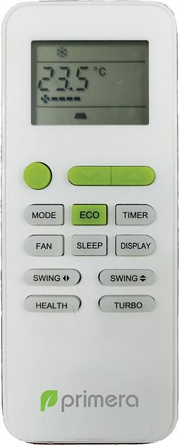 Сплит-система Primera Lounge Inverter PRAW-12TEDA3 белый фото 6