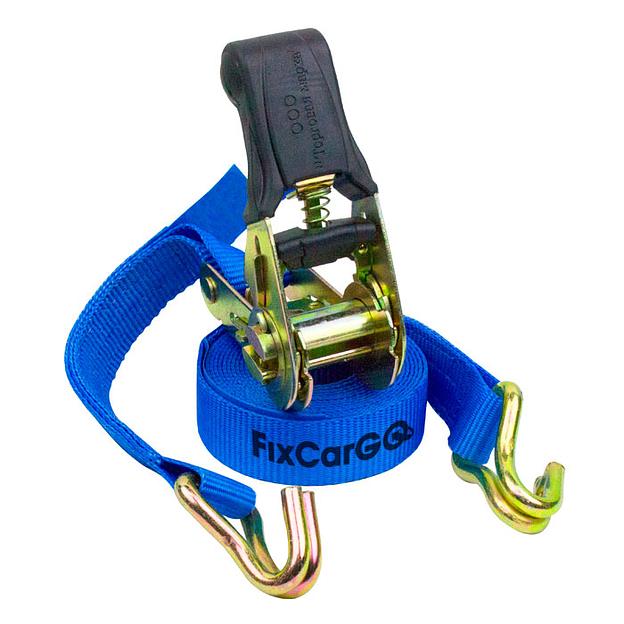 Ремень крепления груза 25 мм 0.8 т «СТАНДАРТ» фото 1