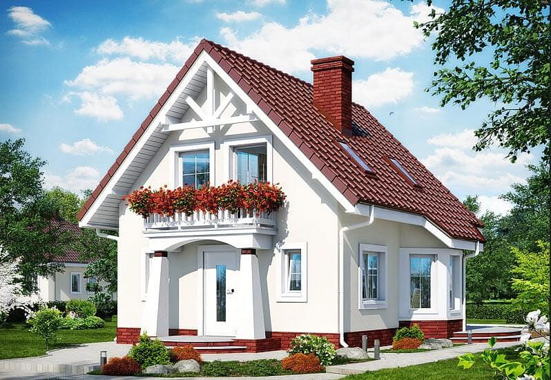 Проект дома «Ловчен» фото 2