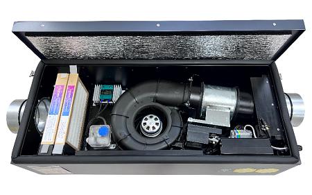 Приточная установка Minibox E-300-1/3,5kW/G4 фото 7