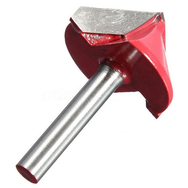 Фреза пазовая DELTATOOLS V-образная 60º D=32 S=6 фото 5