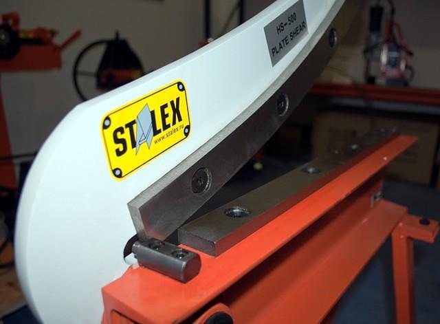 Гильотина ручная сабельного типа Stalex HS-1300 фото 7