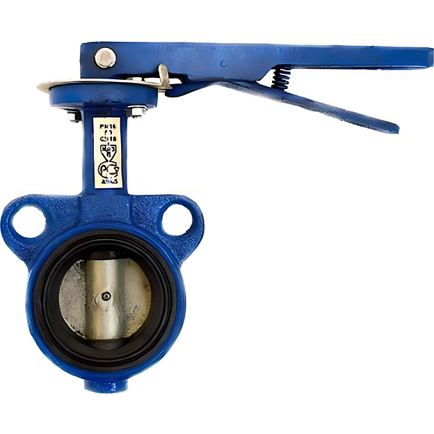 Затвор дисковый Ду250 Ру10 фото 1