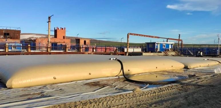 Резервуары ЛАРН для ликвидации аварийных разливов нефти фото 2