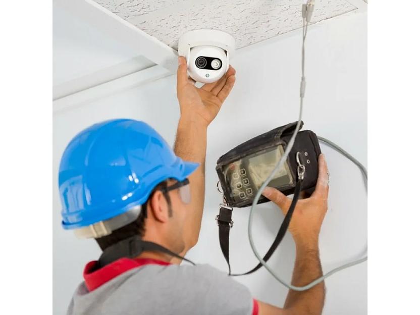 Монтаж видеонаблюдения фото 1