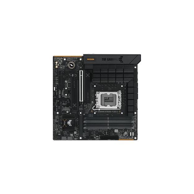 Материнская плата ASUS TUF GAMING B760M-PLUS II, LGA 1700, Intel B760, mATX, Ret фото 1