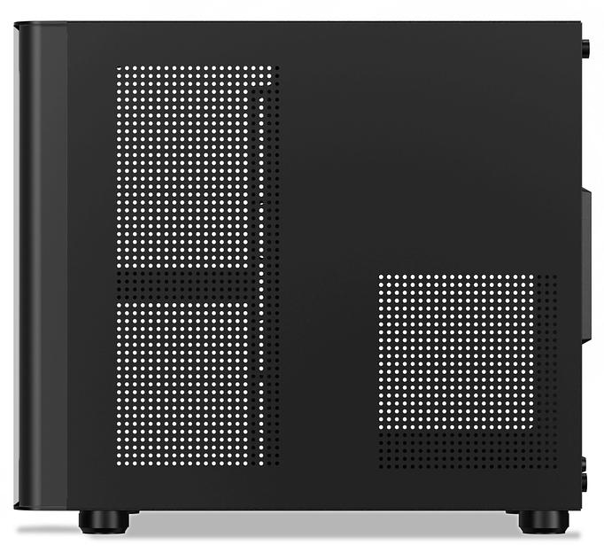 Корпус Bloody BD-CC104 черный без БП mATX 5x120mm 1xUSB2.0 1xUSB3.0 audio фото 4