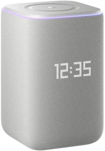 Умная колонка Яндекс Станция 3 с Алисой, Zigbee™, 50 Вт YNDX-00060GRY серый фото 1