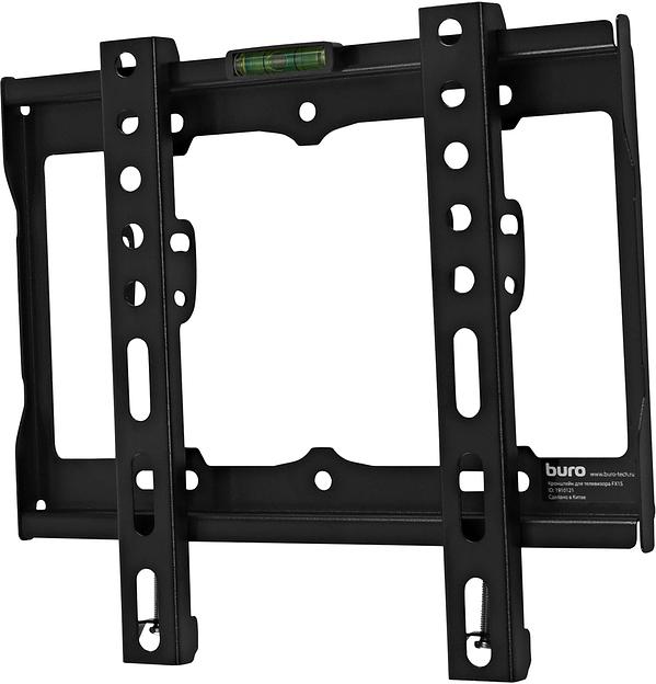 Кронштейн для телевизора Buro FX1S черный 15"-48" макс.25кг настенный фиксированный фото 2