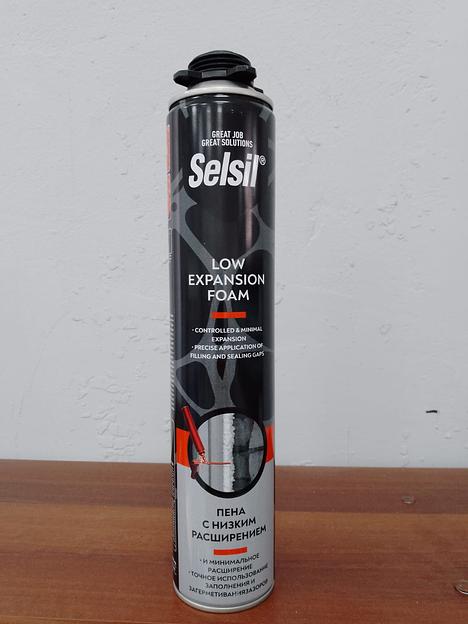 Пена с низким расширением Selsil 750 мл пистолетная фото 1