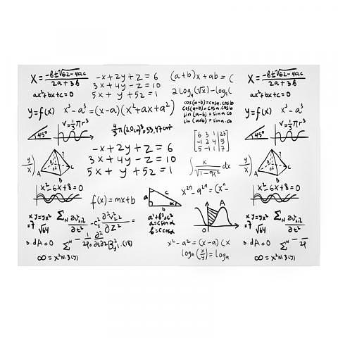 Пленка-доска из ПП на клеевой основе в рулоне A1(841мм X 594мм), белый, толщина 0,12мм, Forofis фото 1