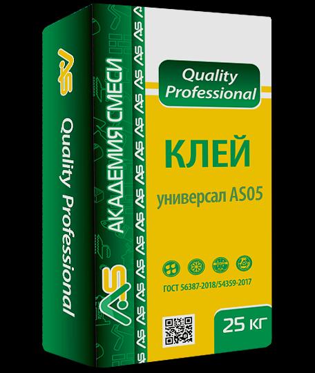 Клей плиточный «Quality Professional» Универсал AS05 фото 1