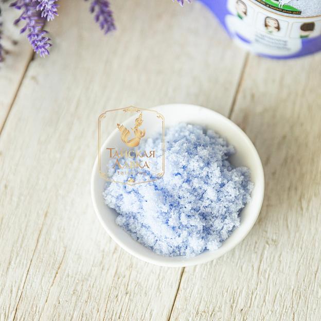Спа-Скраб д/тела Солевой "Лаванда и Молоко" YOKO фото 1