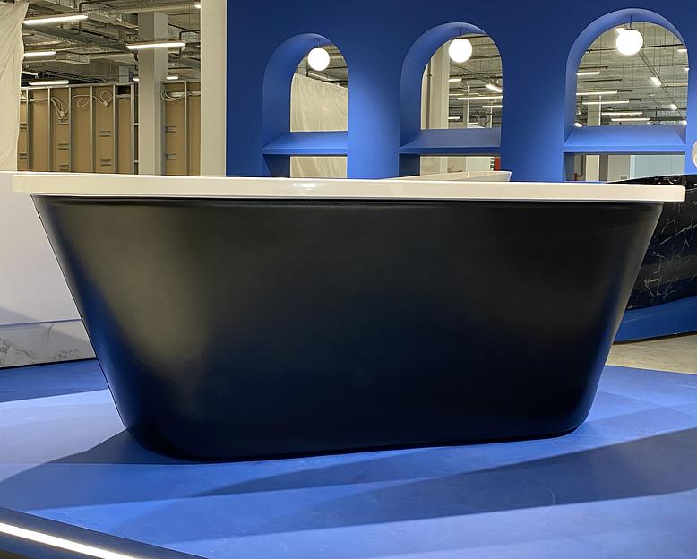 Ванна овальная отдельностоящая ESSE «CRETA» ОПТ фото 10