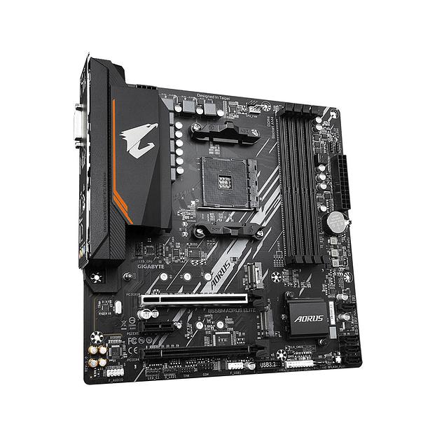 Материнская плата Gigabyte B550M AORUS ELITE фото 3