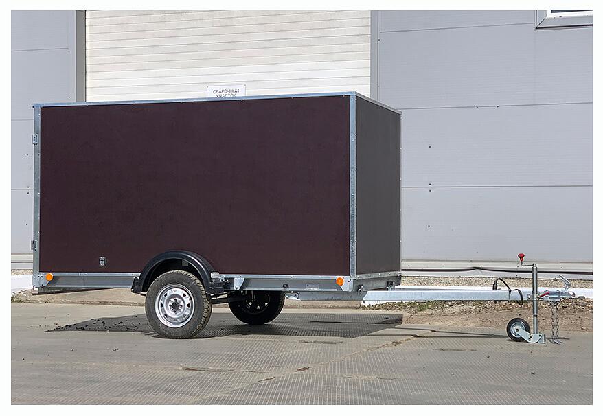 Прицеп горожанин фото 7
