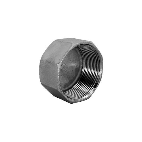 Заглушка В/Р 6-ти гранная нержавеющая AISI304, DN32 фото 2