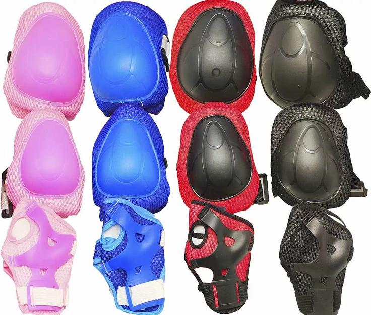 Защита для роликов D-021 MIX опт фото 2