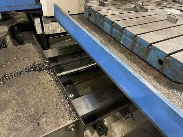 Горизонтально-расточной станок GMW TB 130 cnc фото 3