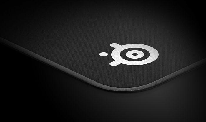 Коврик для мыши Steelseries QcK Edge Средний черный 320x270x2мм фото 2