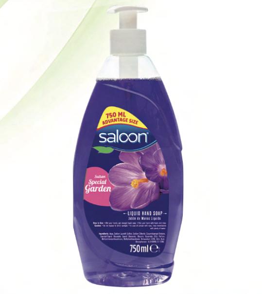 Saloon Жидкое мыло 750 мл (Сады султана) ОПТ фото 1