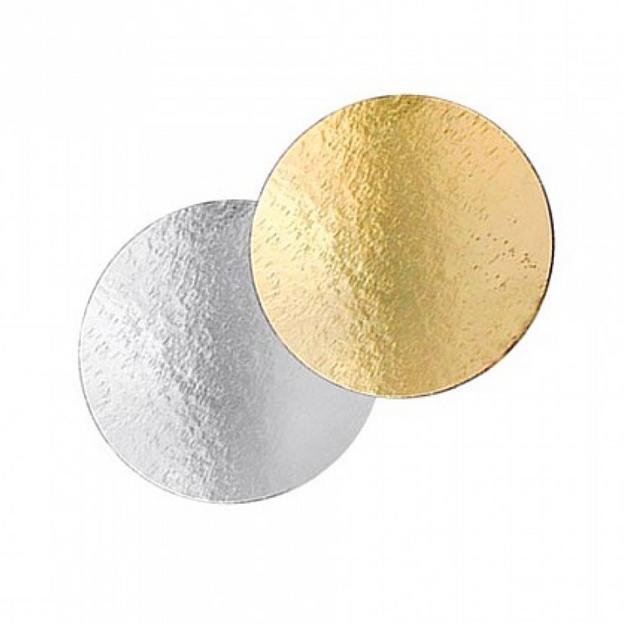 Подложки под торт золото/серебро 0,8 мм Опт фото 1