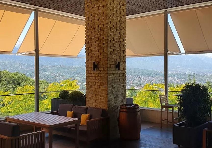 Витринная маркиза G400 Italy фото 4