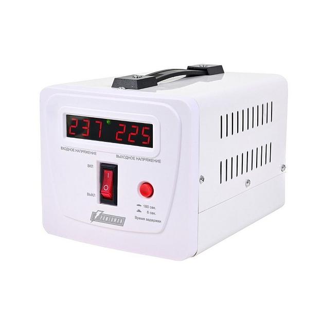 Стабилизатор напряжения PowerMan AVS 1000 E фото 1