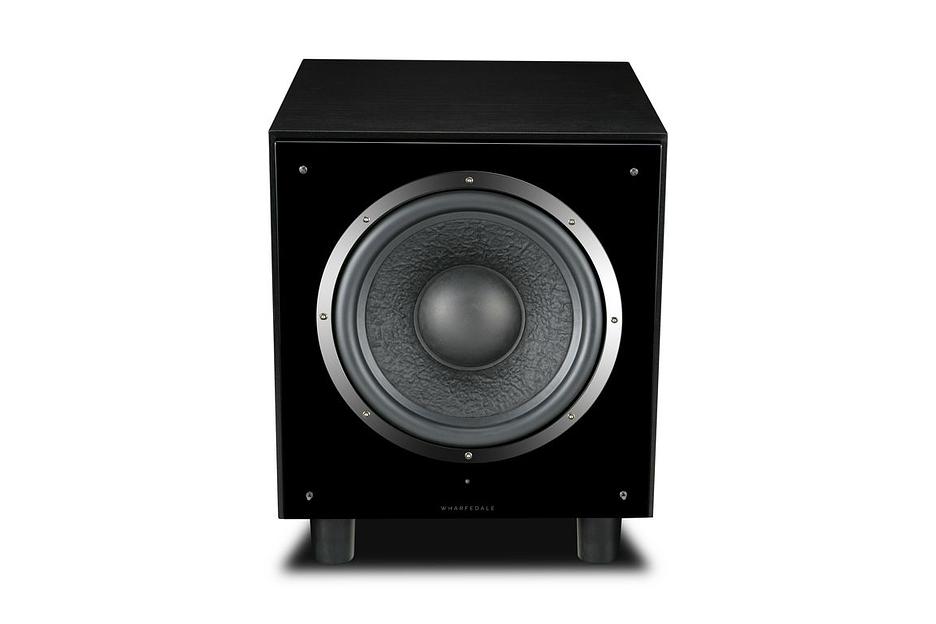 Активный сабвуфер Wharfedale Diamond SW-12. Мощность 300 ватт. Цвет: Черное дерево [Black Wood] фото 7