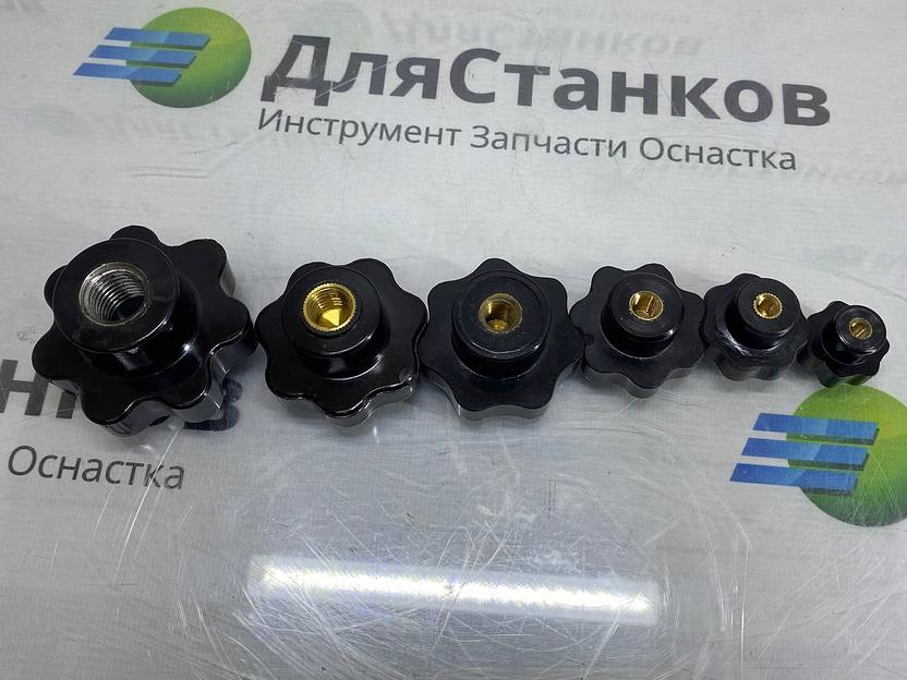 Ручка-гайка «Барашек» 25 мм резьба М-5 ОПТ фото 3