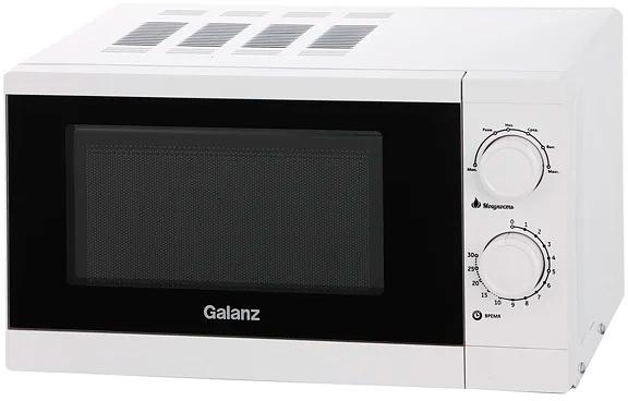 Микроволновая Печь Galanz MOS-2007MW 20л. 700Вт белый фото 1
