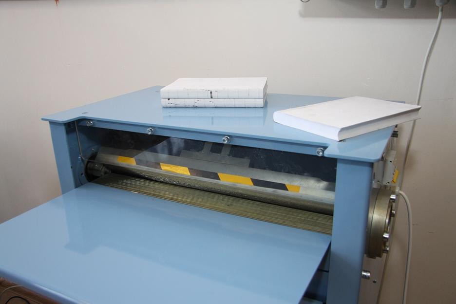 Станок кругления корешка книжного блока СК-450 фото 2