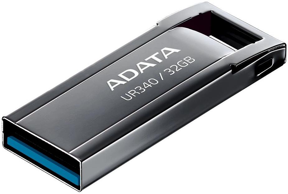 Флеш Диск A-Data 32Gb UR340 AROY-UR340-32GBK USB3.2 черный фото 3