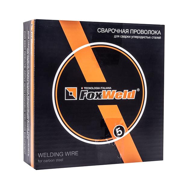 Проволока сварочная омедненная ER-70S-6 СВ-08ГС 1,0мм 5кг Foxweld 8045 фото 3