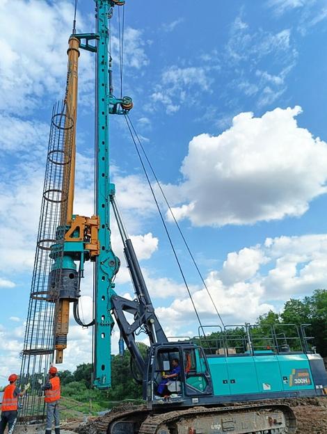 Буровая установка Sunward «SWDM300НА» роторная фото 3