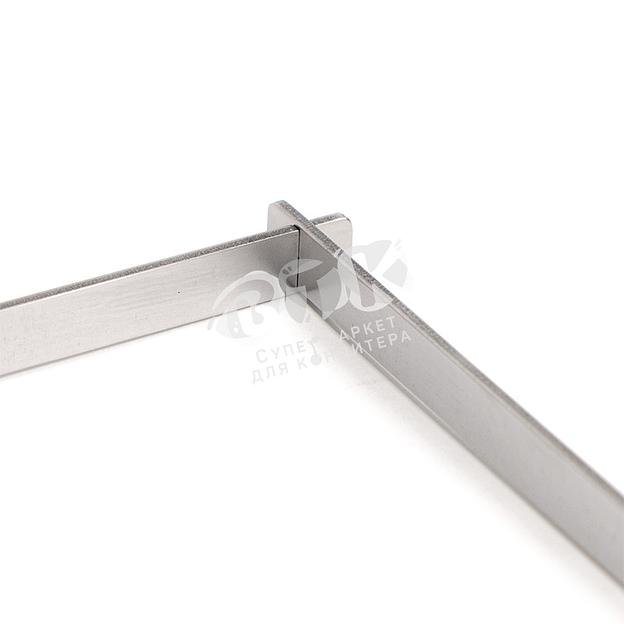 Рамка для конфет и шоколада 220х220х15 мм нержавеющая сталь фото 3