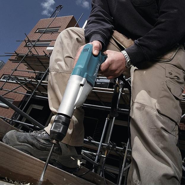 Дрель безударная Makita DP4011 720Вт патрон:быстрозажимной реверс фото 3