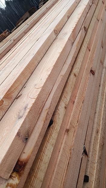 Доска обрезная 50×125×6000 мм фото 1