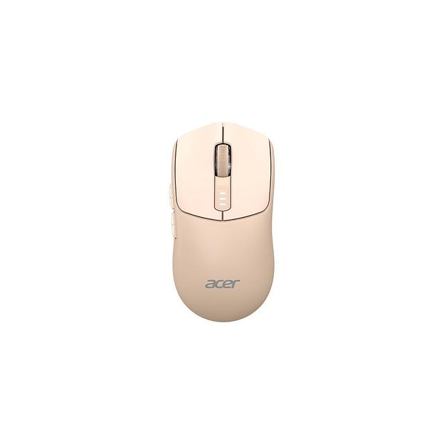 Мышь беспроводная Acer OMR312, Bluetooth/Радио, оптическая, USB, 3200dpi, розовый [zl.mcecc.036] фото 1