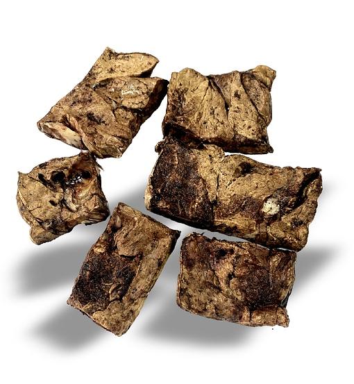 Легкое говяжье крупное лакомство для собак 200 г ОПТ фото 1